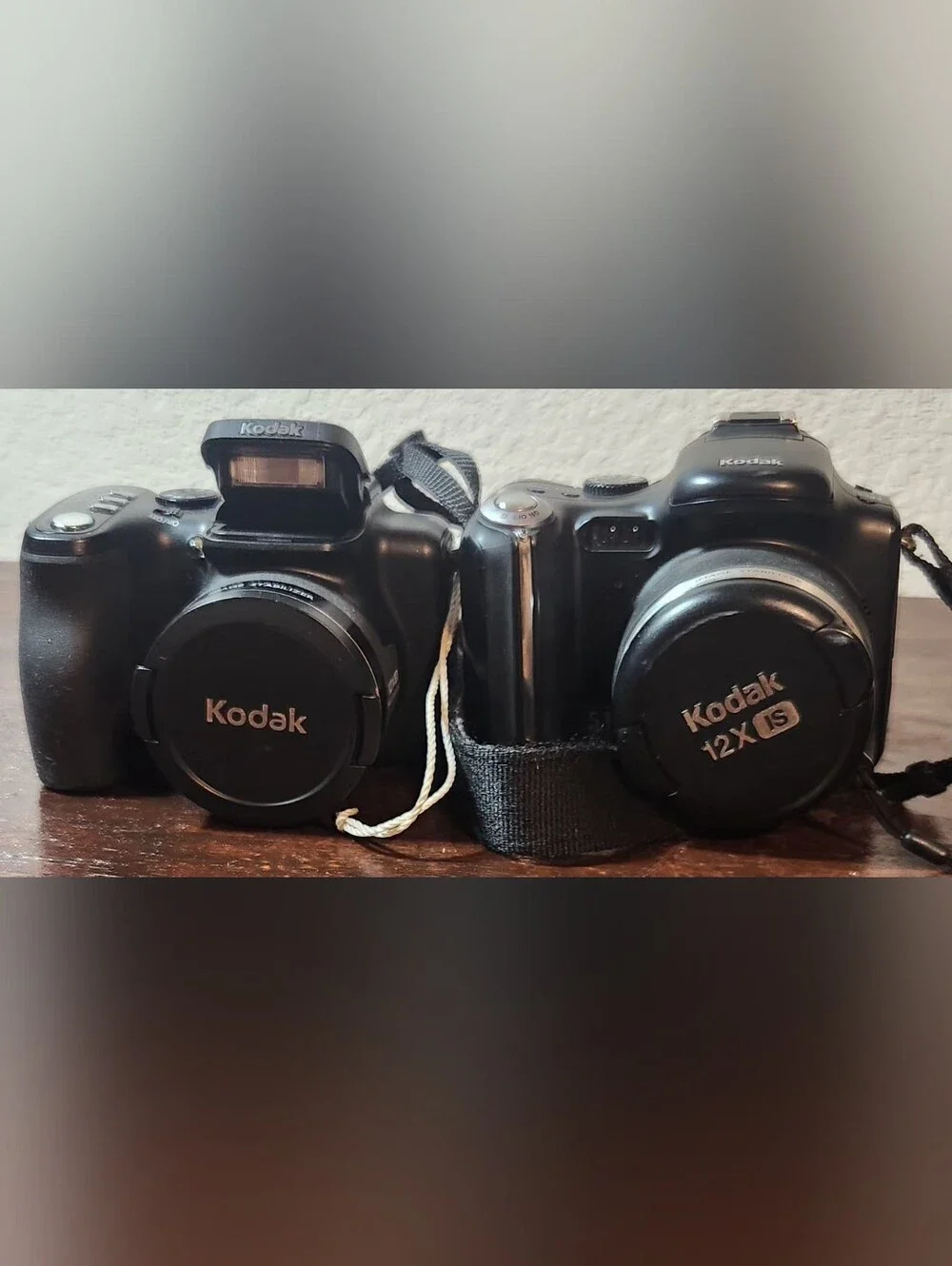 Kodak Dual Compact Digital Cameras - Black